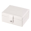 Large Jewellery Boxes Leather Storage Case 5 Drawer Cabinet Necklace Organizer