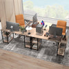 L-Shaped Corner Computer Desk PC Laptop Table Workstation w/ Storage Shelves