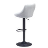 Set of 2 Barstool Kitchen Breakfast Swivel Pub Counter Gas Lift PU Leather Chair