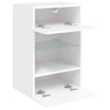 Camerina TV Wall Cabinet with White 40x30x60.5 ,TV Wall Cabinets,Wall R4Y7