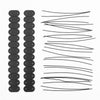 Slat Wind Panel 6FT PVC Screening Fencing 180 x 300 cm Garden Privacy Fence Mat