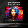 Chiq 22F650, 22 Inch Monitor, PC Monitor, Fhd(1920X1080), 100Hz, Ultra Slim, 99%