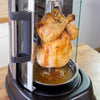 quest rotisserie grill & kabab maker chicken bbq 1200 w uk plug free shipping