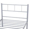 Simple Budget metal bed Single bed Frame w/Mattresses Option Bedroom Furniture
