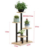 Metal Plant Stands Indoor 5 Tiers Tall Plant Stand Modern Flower Pot Stand Shelf
