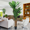 Artificial Banana Tree Realistic Fake Pot Plant Indoor Outdoor Home Decor 180cm