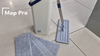 Mop PRO Mop and Bucket Set Multi-Functional Wash & Dry Flat Squeeze 360° + Pads