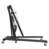 Hydraulic Folding Engine Crane Stand Hoist Lift Jack Wheels 2 Ton Workshop Tools
