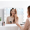 15 LED Hollywood Vanity Makeup Mirror Table Wall Lighted Mirror 58x45cm Light Up