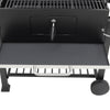 XXL Heavy Duty Barbeque Grill Charcoal Outdoor Garden BBQ Smoker Oven with Sides
