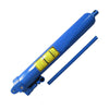 Blue Workshop 2 Ton Hydraulic Engine Crane Folding Hoist Lift Jack Stand Wheels