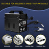 Electric MIG 130 Welder Flux Core Wire Feed Welding Machine with Face Mask