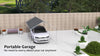 3m x 6m Heavy Duty Carport Garage Car Shelter Galvanized Steel Open Tent