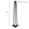 Steel Table Legs Trapezium Frame X Frame Dining Coffee Bench Desk Feet Stand DIY