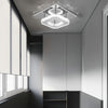Modern Lamp LED Crystal Ceiling Light Pendant Chandelier Living Room Dining Room