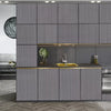 Self Adhesive Wallpaper Vinyl Wall Wrap Kitchen Cupboard Door Sticker Wood Grain