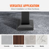Wrought Iron Handrail Outdoor Handrail Fit 1 to 3 Steps Stairs Handrail