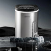 Counter Top Electric Ice Cube Maker Machine Digital Controls, LED Indicators 2L