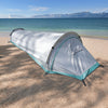 1 Person Tent Waterproof Camping Hiking Festival Swift Backpack Lightweight Tent