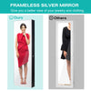 Wall/Door Mounted Jewelry Armoire Organizer Full-length Mirror Storage Cabinet