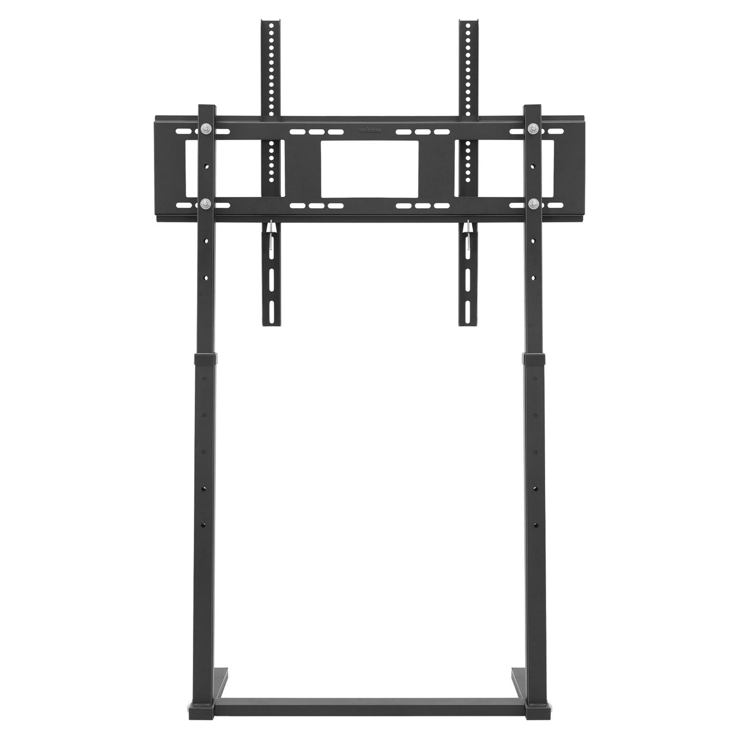117/132cm Tall Floor TV Stand with Bracket Mount 32-100 Inch Height Adjustable