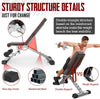 Adjustable Dumbbell Bench Foldable Weight Training Fitness Incline Workout Gym