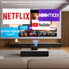 Smart 4K Projector 55000LMS 3D WiFi Auto Focus Video Home Theater 350" Display