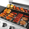 Deluxe Gas BBQ Grill Stainless Steel 4 Burner + 1 Side Outdoor Barbecue