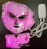 7 LED Light Photon Therapy Face Neck Mask Rejuvenation Skin Wrinkles Anti-aging