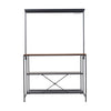 Kitchen Island Baker Rack Bar Table 3 Tier Microwave Stand Oven Storage Shelf