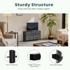 Fabric Chest of Drawers 5 Drawer Dresser Bedroom Bedside Storage Organizer Unit