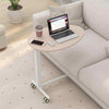 Mobile Standing Desk Height Adjustable Rolling Desk with Pneumatic Lift
