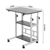 Height Adjustable Mobile Notebook Computer Desk Laptop Table Sofa Bed Tray Stand