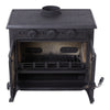 Cast Iron Woodburning Multifuel Stove Fireplace Heat Warm Indoor 10KW