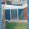Large Metal Garden Shed 11 x 9ft Outdoor Tool Storage House Lockable Double Door