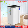 Oyajia 12L Quiet Dehumidifier For Up To 25㎡ House With Laundry Drying Mode