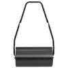 Garden Lawn Roller with Handle Black 42 L Iron and Steel UK NEW