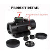 Tactical Optic Red Green Dot Sight Scope Airsoft 11-20mm Rail Mount for Hunting