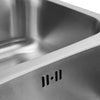 Premium Handmade Brushed Stainless Steel Kitchen Sink Double Bowl w/Drainer Kit
