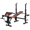 Multi-Function Adjustable Weight Training Bench Fitness Gym Lifting 5.9ft Black