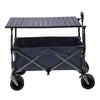 Heavy Duty Foldable Camping Outdoor Garden Trolley Cart Wagon Truck Wheelbarrow