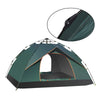 2-3 Man Automatic Instant Double Layer Pop Up Camping Tent Waterproof Outdoor UK