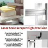4-12inch Cake Frosting Filling Spreader Cake Spreading Tool Auto Scraper Spatula