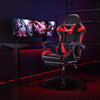 Gaming Chairs with Lumbar Support Ergonomic Gamer Chair Home PC Computer Fujoidp