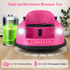 Ride on Bumper Car Kids 12V Battery Powered Electric Toy Vehicle-Pink