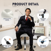 Ergonomic Computer Chair Executive Office Chair Comfy Desk Chair Load 150kg