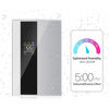 Portable 2.2L Dehumidifier with Air Purifier Home Condensation Moisture Damp UK