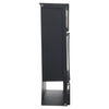 Wall Mounted Parcel Post Box Mailbox Large Steel Lockable Outside Letter w/ Keys