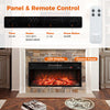 86 cm 5000 BTU Electric Fireplace w/ Remote Control