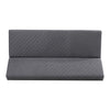 3 Seater Fabric Sofa Bed Recliner Sofa Guest Sleeper Bed Settee Single Sofabed